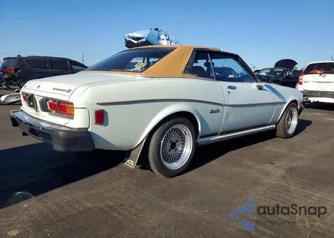 1977 Toyota Celica from USA, damaged, VIN RA24078862